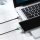 Baseus Magnetyczny USB - USB-C Baseus Zinc 3A 1m czarny CATXC-A01 - 1379530 - zdjęcie 4